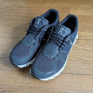 Men's Cloud 5 ON Running Shoes in Black | White